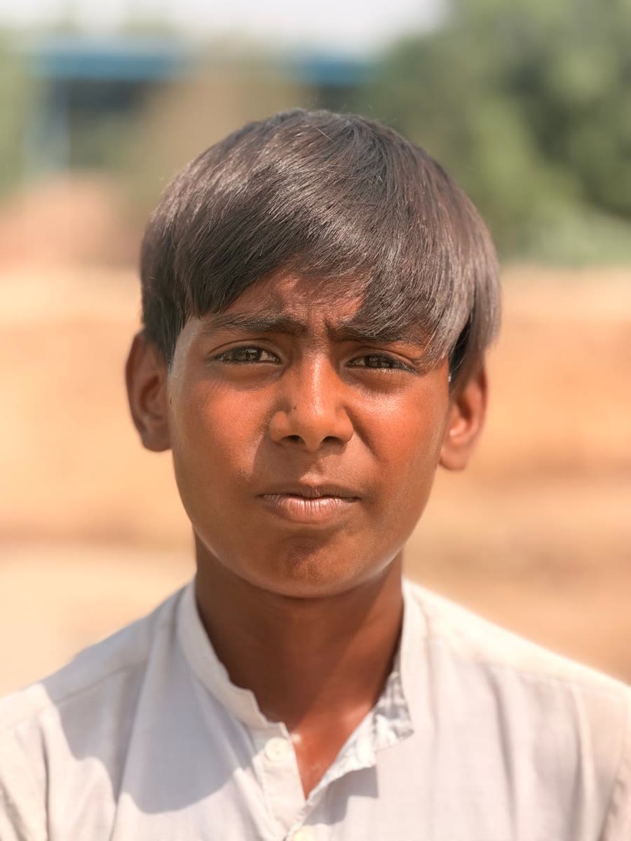 Habeel, age 13