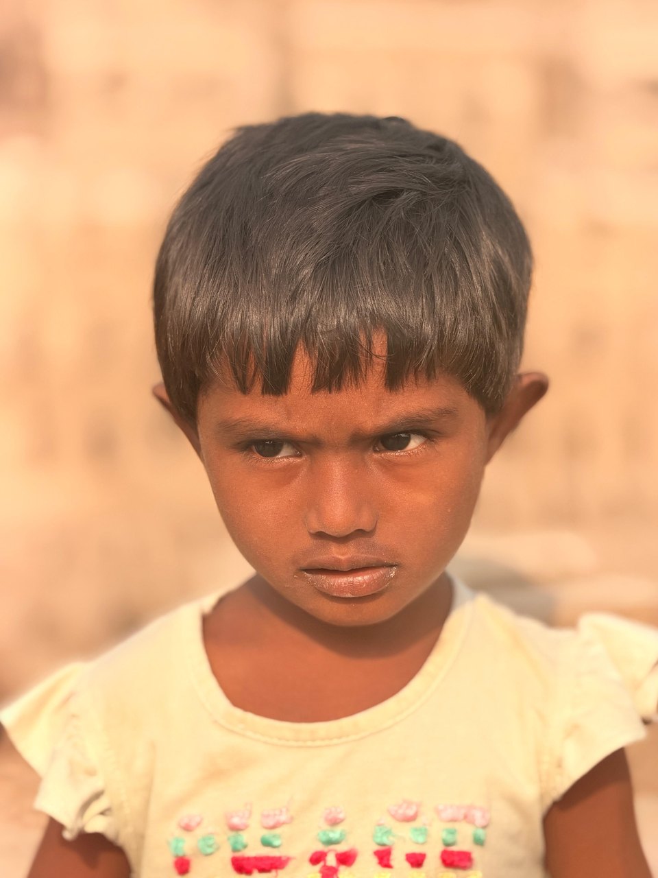 Hanniya, age 3