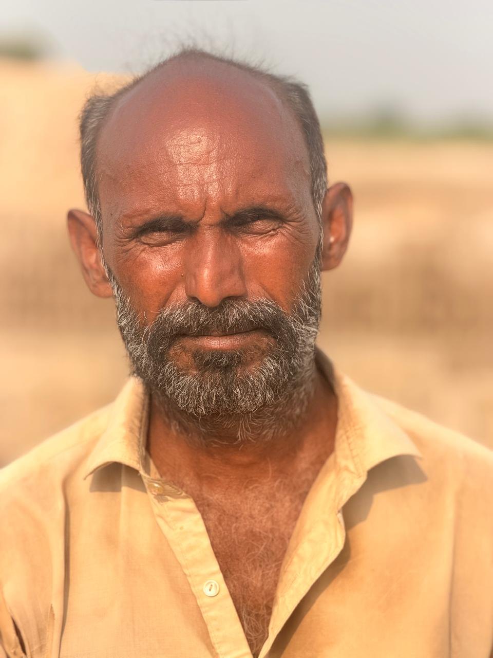 Javed Masih, age 38