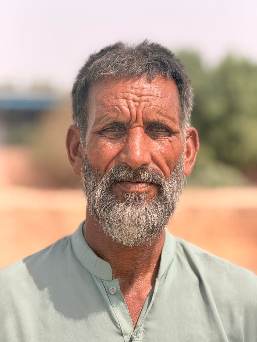 Khalid Masih, age 58