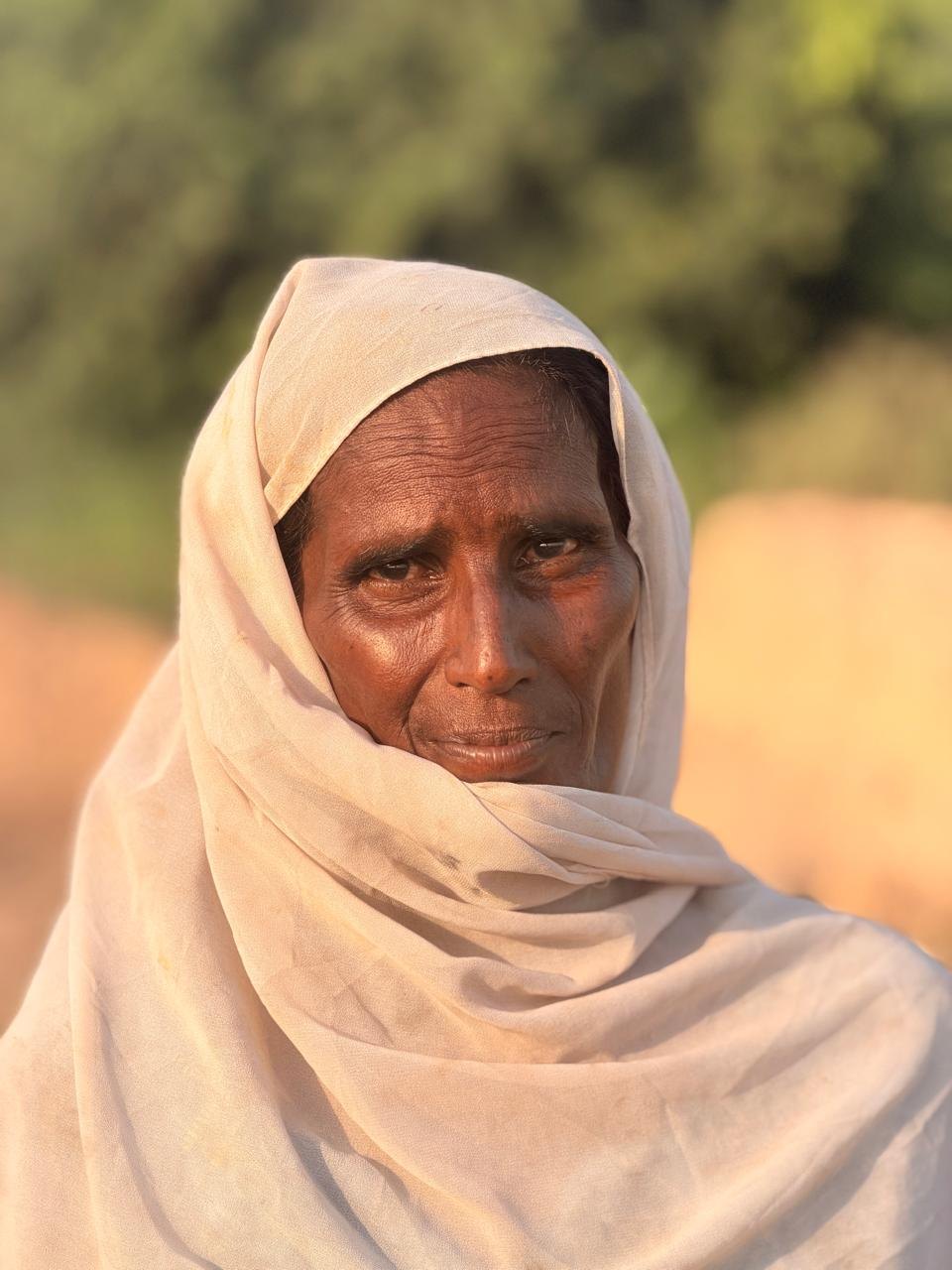 Kusar Masih, age 50