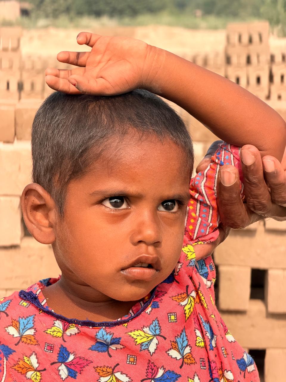 Minahel, age 3