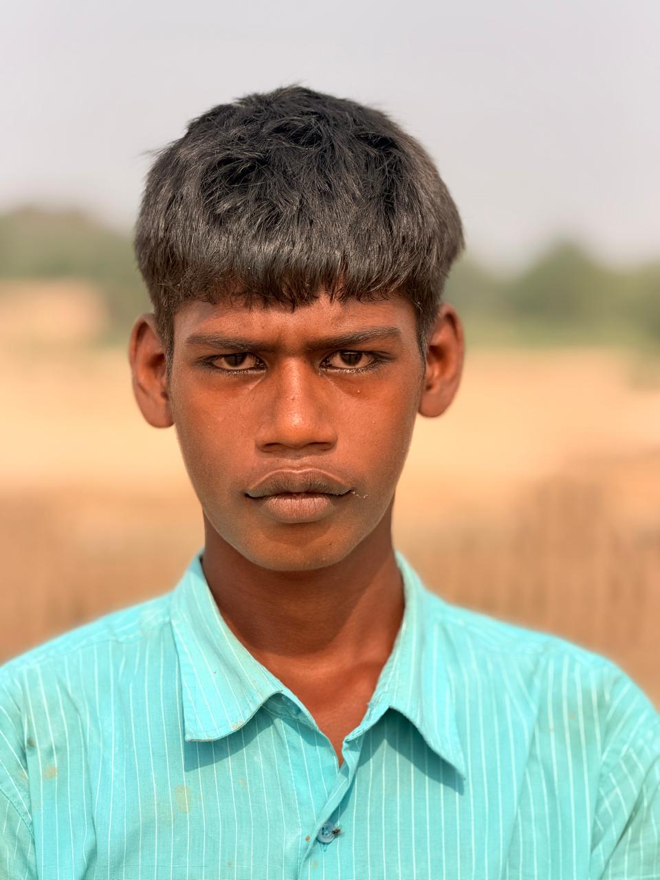 Rabeel, age 15