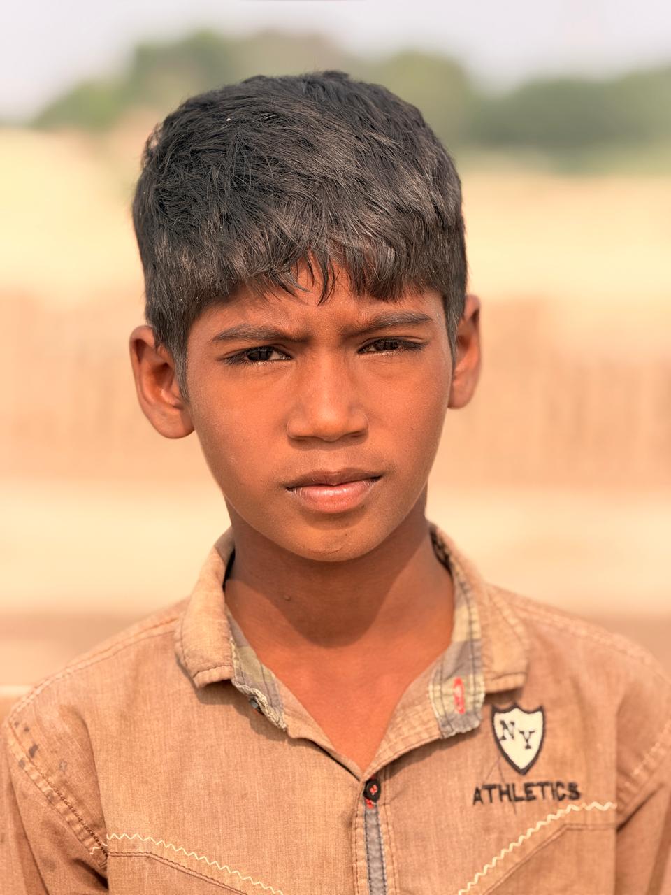 Raheel, age 10