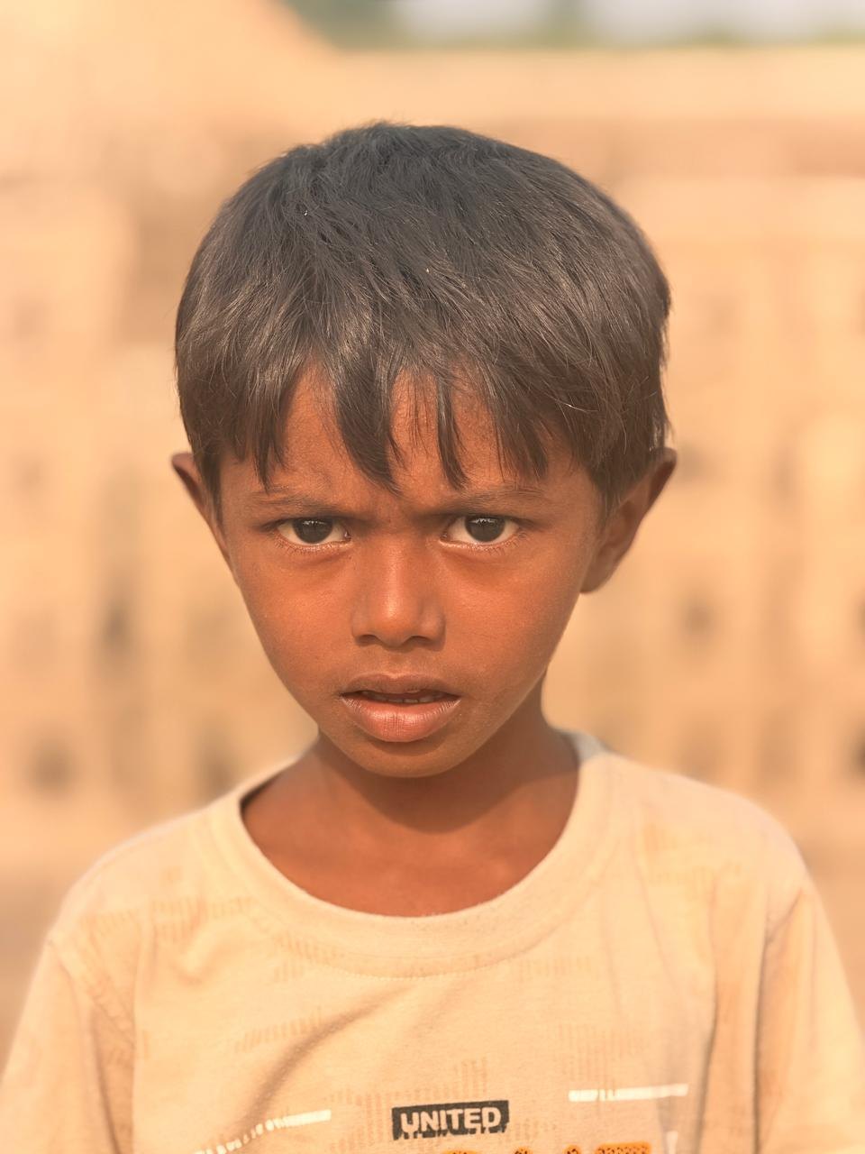 Ramesh, age 5