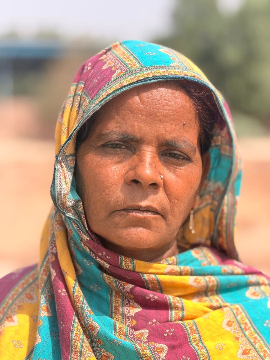 Razia, age 52