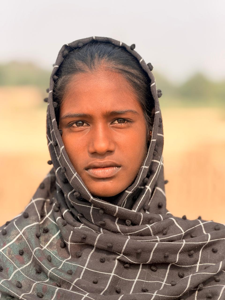 Samreen, age 13