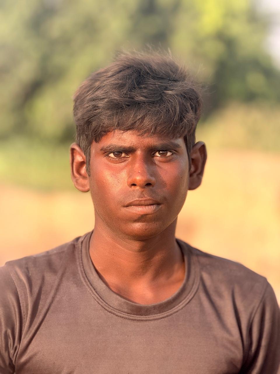 Shaan, age 18