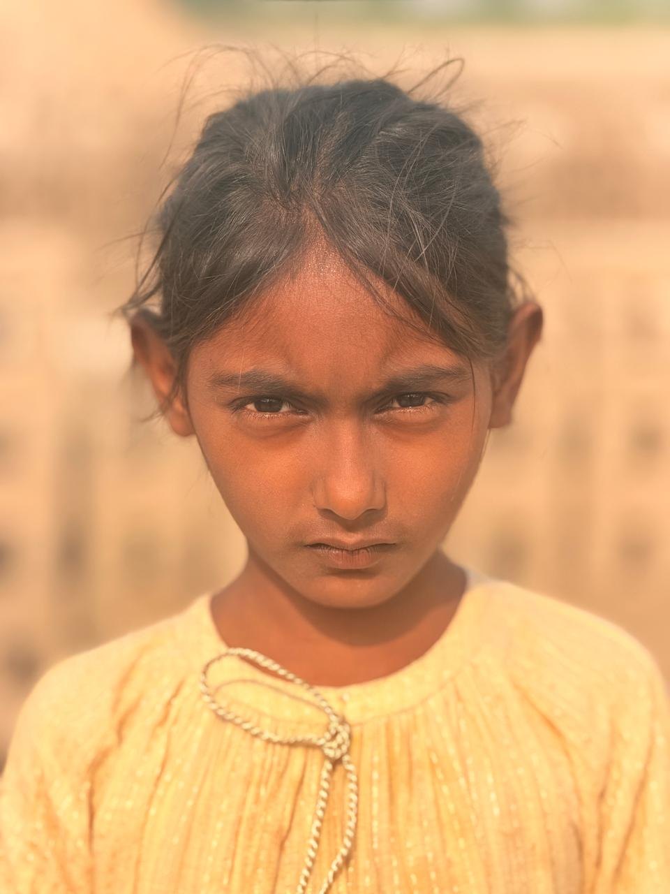 Sheeza, age 8